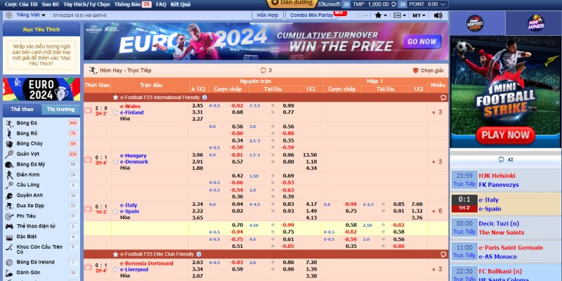 bet vnd xổ số miền nam chiều nay