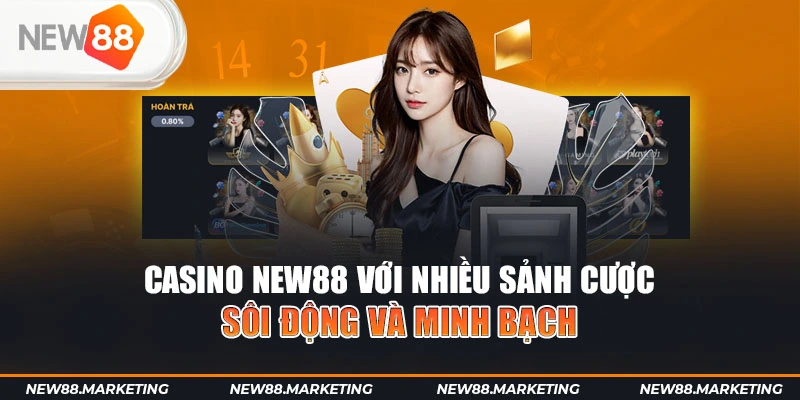 bet vnd casino gồm những gì